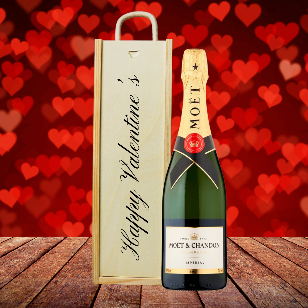 Moet & Chandon Champagne Valentines Gift Set