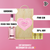 Mother's Day Gordon's Pink Gin Gift Set with Fever Tree Tonics (70cl)
