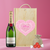 Mother's Day Moët & Chandon Brut Champagne Gift Set with Lindor Chocolates (75cl)