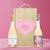 Mother's Day Whispering Angel Rose & The Beach Rose Gift Set (75cl)