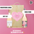 Mother's Day Whispering Angel Rose & The Beach Rose Gift Set (75cl)