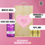Mother's Day Whitley Neill Rhubarb & Ginger Gin Gift Set with Fever Tree Tonics (70cl)