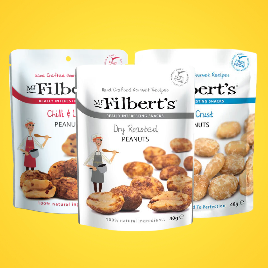 Mr Filbert's Nuts Snack Pack - BEERHUNTER