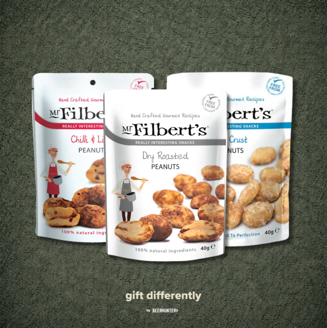 Mr Filbert's Nuts Snack Pack