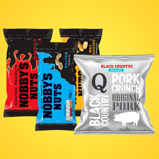 Nobby's Nuts and Q Pork Scratchings Snack Pack