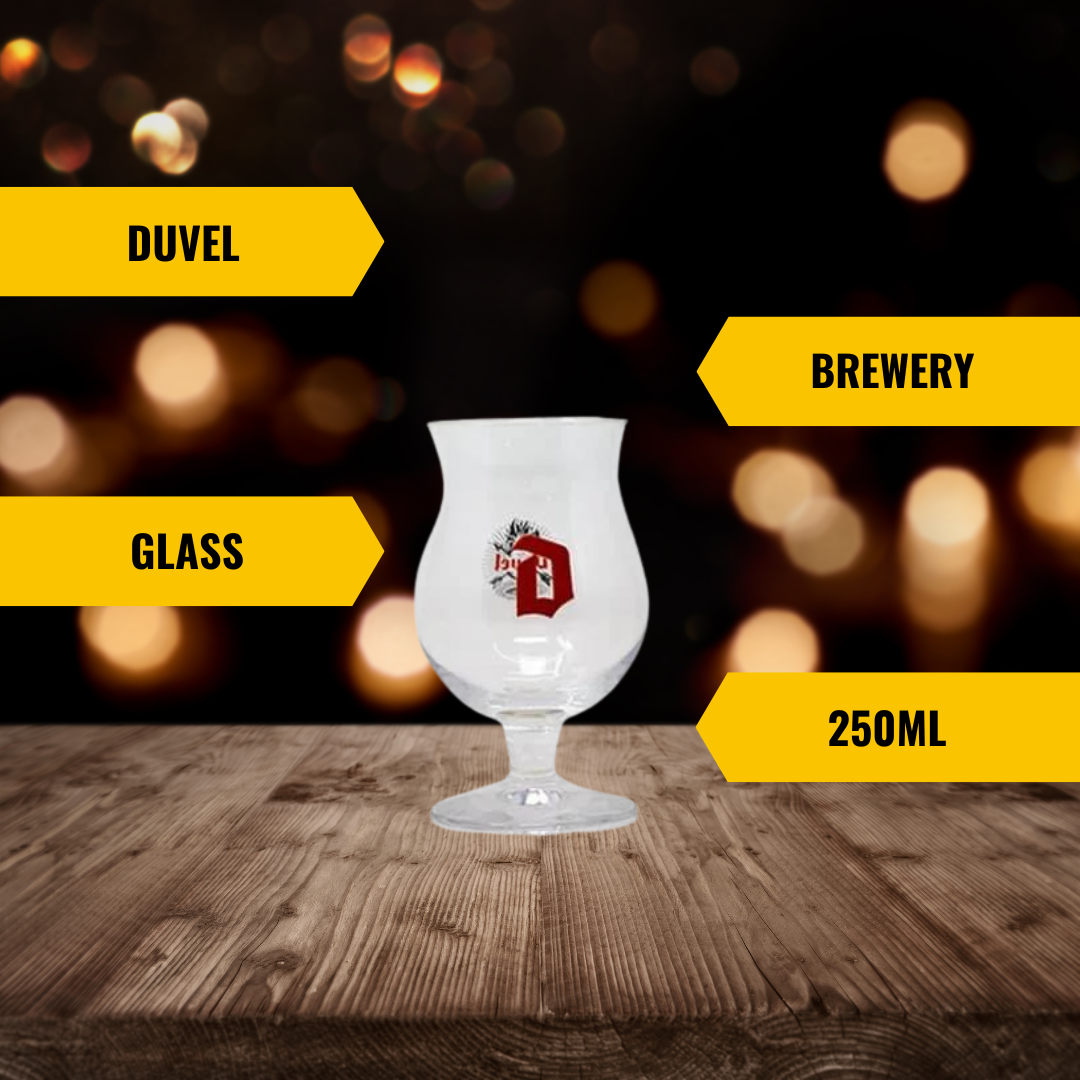 Official Duvel Tulip Glass - BEERHUNTER