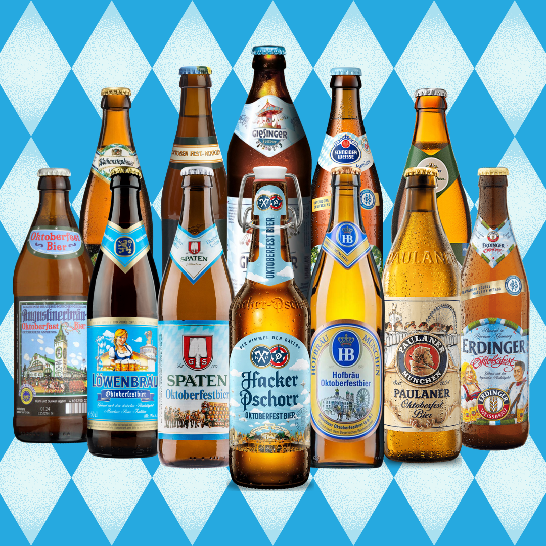 Oktoberfest German Beer Mixed Case (12 pack)