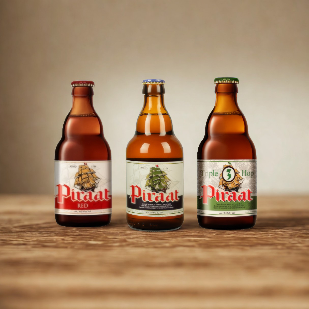 Piraat Belgian Strong Ale 330ml Bottles – (8 Pack)