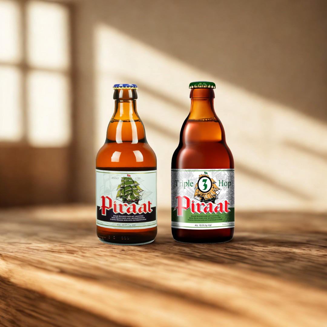 Piraat Belgian Strong Ale 330ml Bottles – (8 Pack)