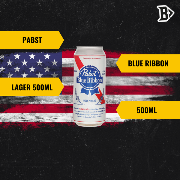 Buy Pabst Blue Ribbon American Pale Lager - Online Today | Browse