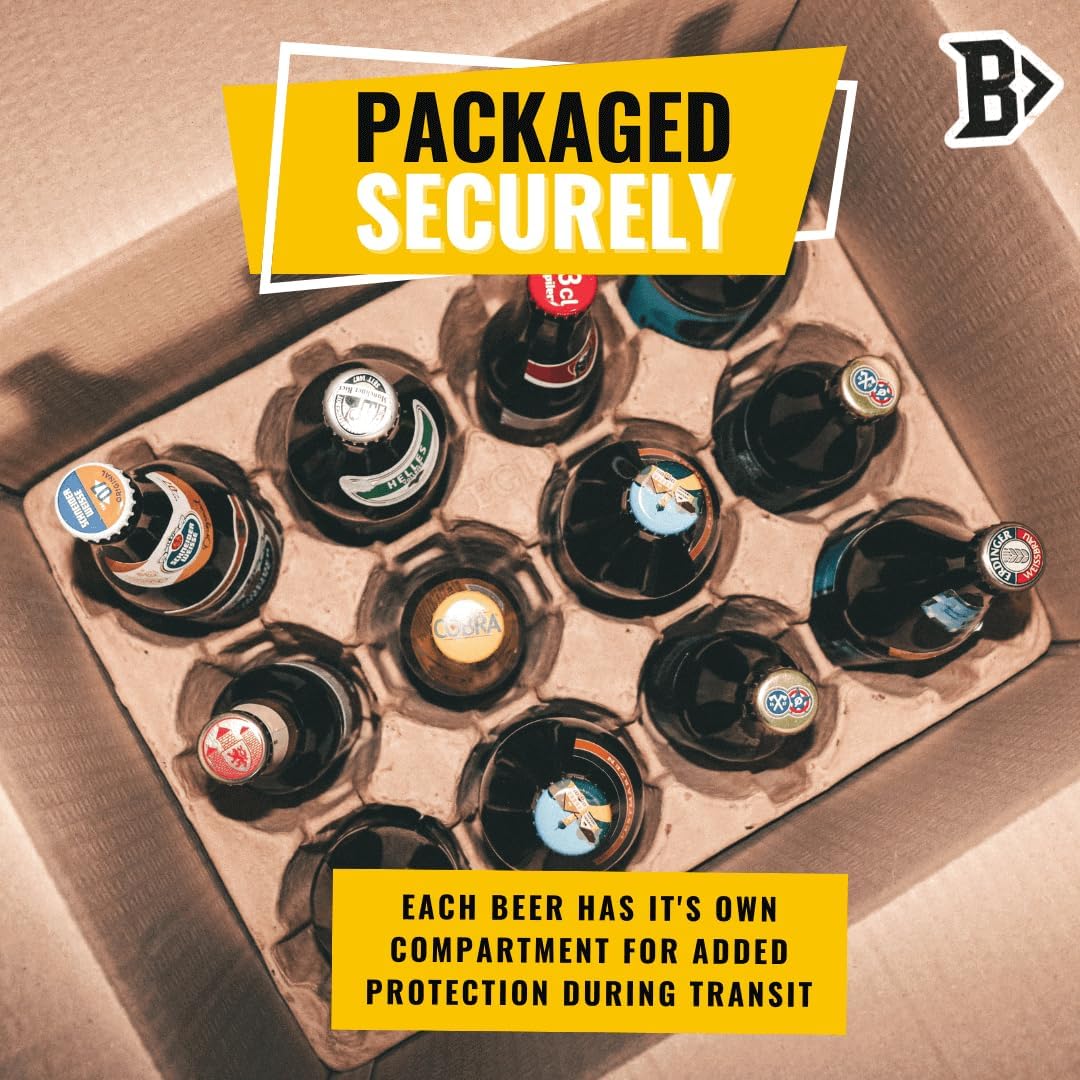 Timmermans &amp; Guinness Lambic &amp; Stout Beer Gift Set (8 Pack) with Official Timmermans Glass - 375ml Bottles
