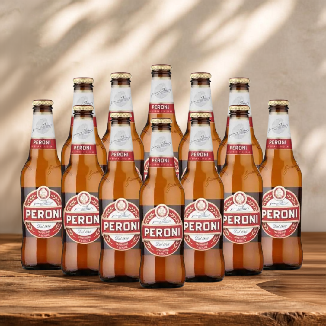 Peroni Originale Red Label Premium Italian Lager - 4.3% ABV (Multipack)