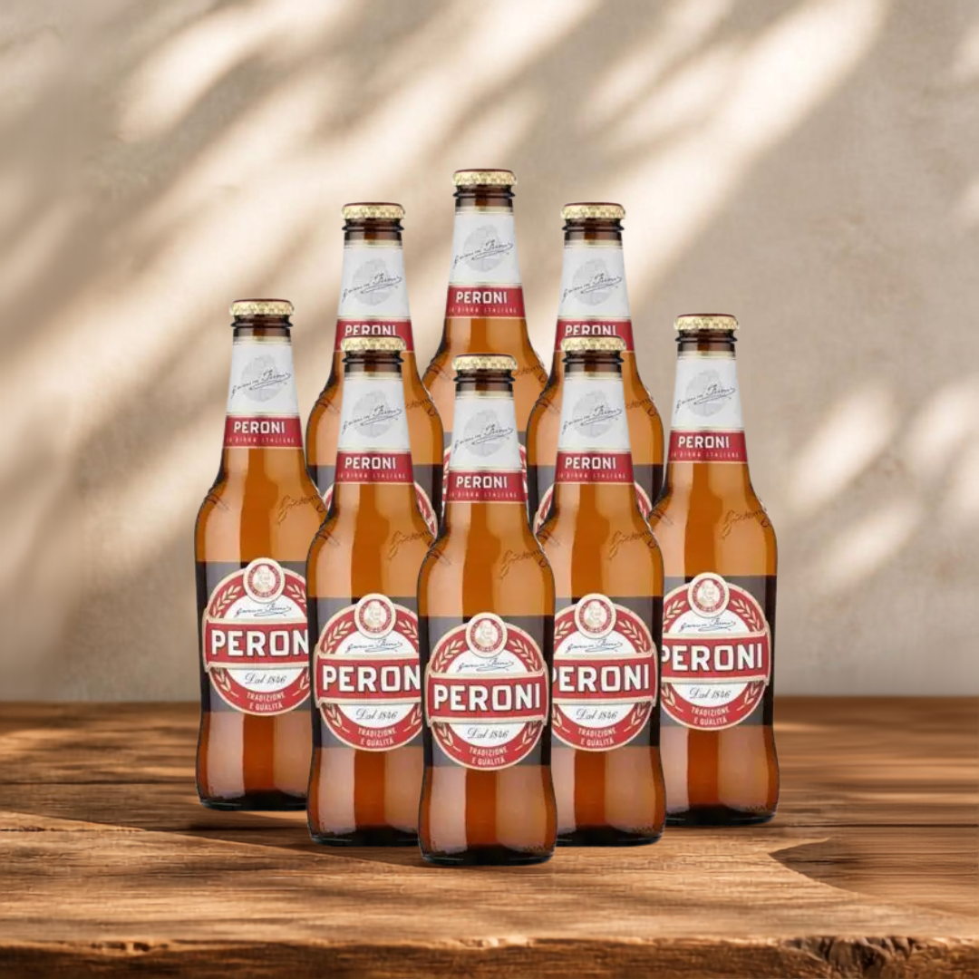 Peroni Originale Red Label Premium Italian Lager - 4.3% ABV (Multipack)