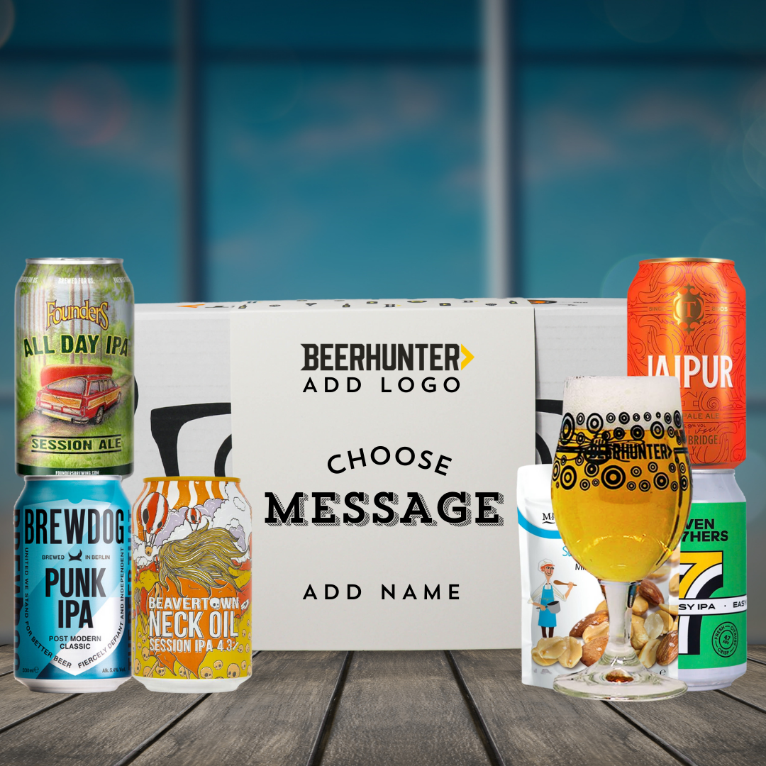 Personalised IPA Corporate Beer Gift Set - (5 x 330ml)