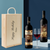 Personalised 19 Crimes Red Wine Gift Set - (2 x 75cl) - BEERHUNTER