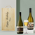 Personalised 19 Crimes White Wine Gift Set - (2 x 75cl) - BEERHUNTER