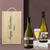 Personalised 19 Crimes White Wine Gift Set - (2 x 75cl) - BEERHUNTER