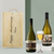 Personalised 19 Crimes White Wine Gift Set - (2 x 75cl) - BEERHUNTER