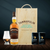 Personalised 70cl Tamnavulin Single Malt Whiskey in Wooden Box With Glencairn Glass and 2 Larkfire Water (40% ABV) - BEERHUNTER