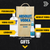 Personalised Absolut Vodka With Fever Tree Lemonade And Glass &amp; Gift Set in Wooden Box - 40% ABV (70cl) - BEERHUNTER