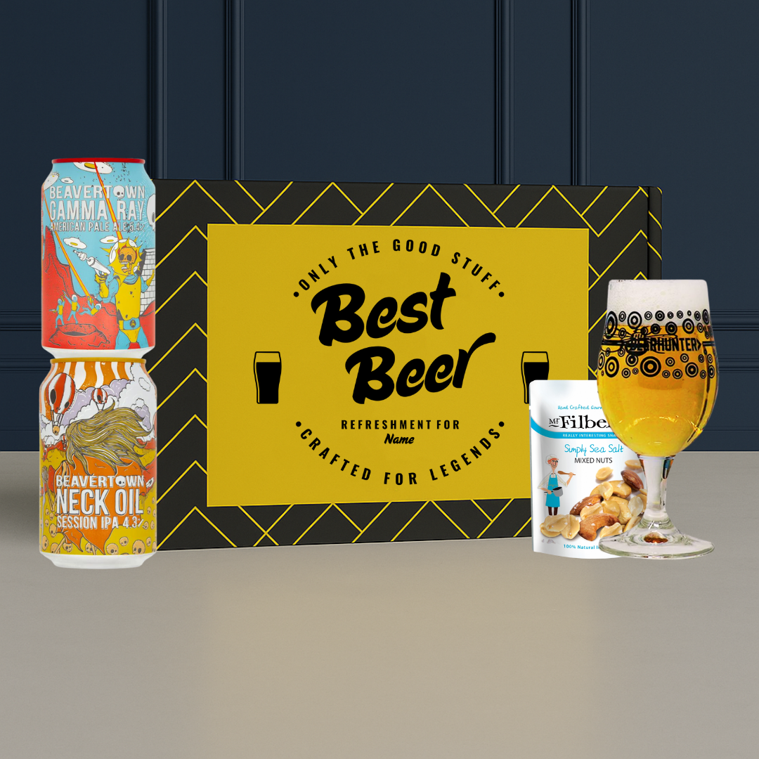 Personalised Beavertown Gift Set