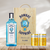 Personalised Bombay Sapphire Gin London Dry Gift Set with Fever Tree Tonics - 70cl (40% ABV) - BEERHUNTER