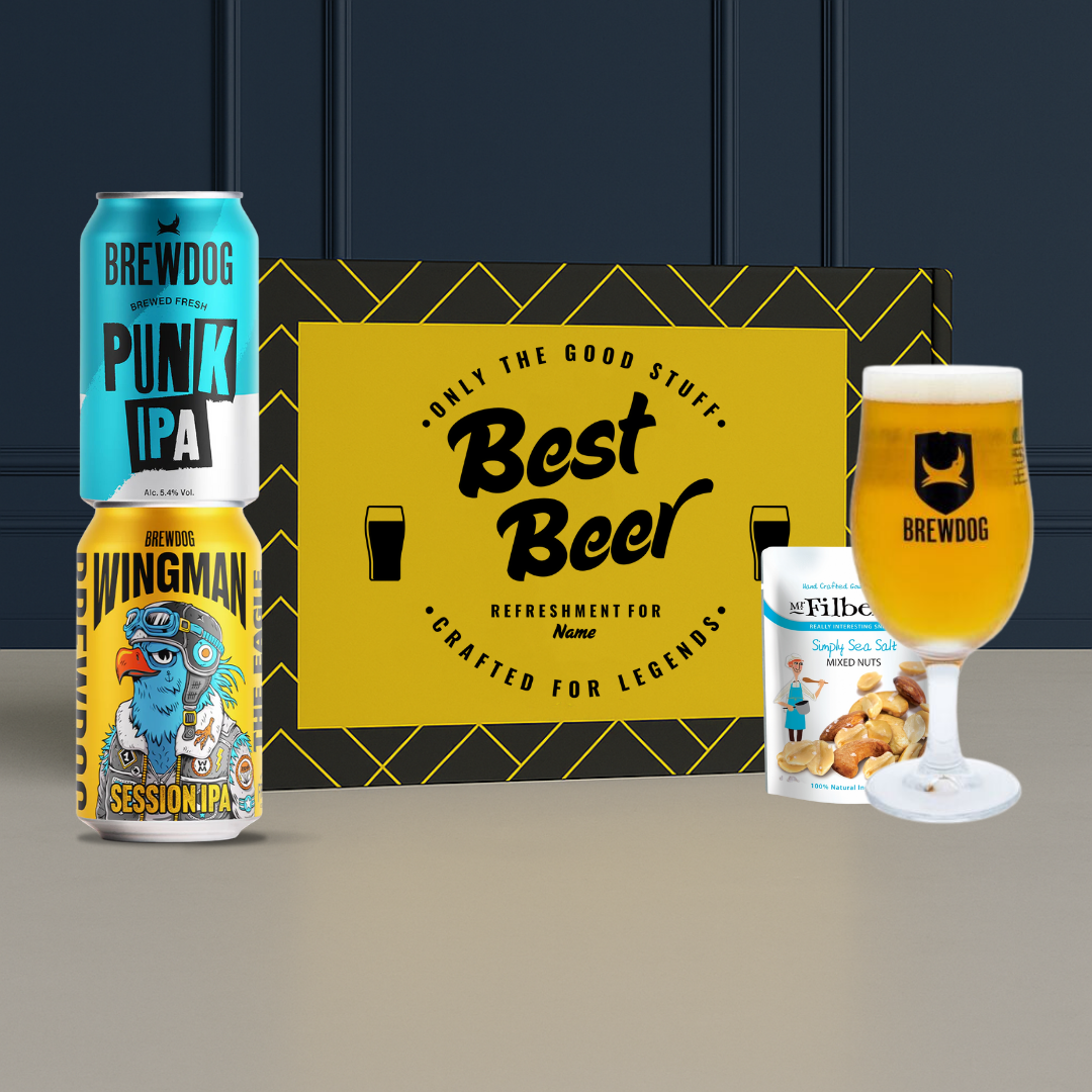 Personalised Brewdog Gift Set