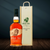Personalised Buffalo Trace Straight Bourbon Whisky Gift Set In Wooden Box - 40% ABV (70cl) - BEERHUNTER