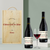 Personalised Chateauneuf Du Pape Red Wine Gift Set (2 x 75cl) - BEERHUNTER