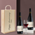 Personalised Chateauneuf Du Pape Red Wine Gift Set (2 x 75cl) - BEERHUNTER