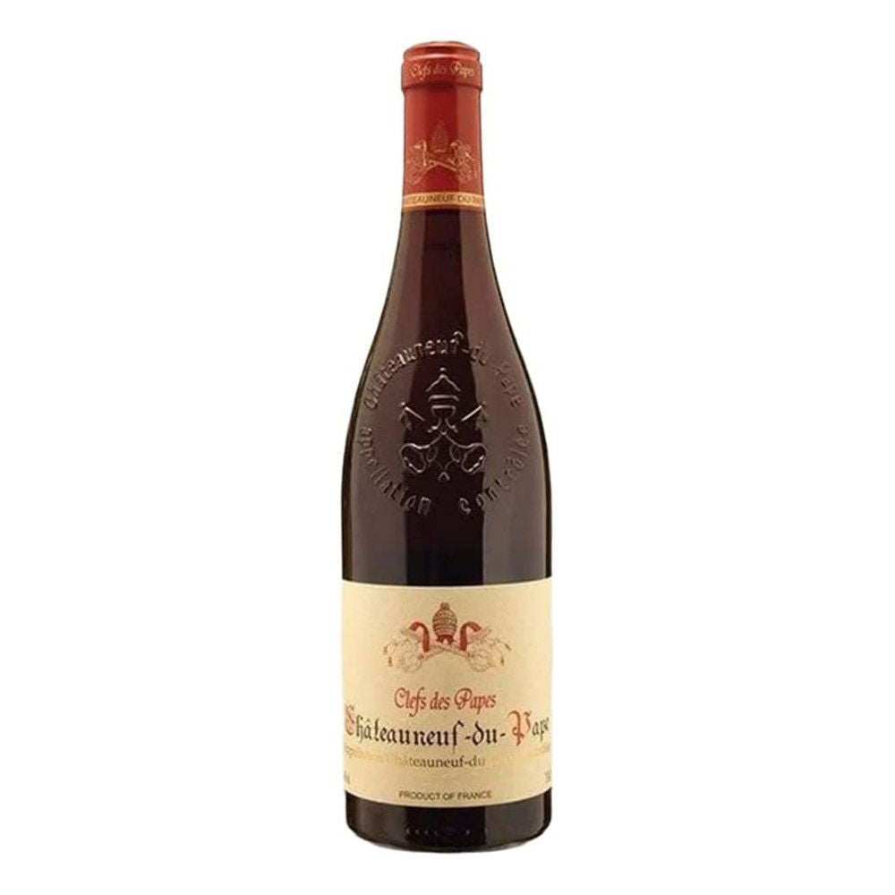 Personalised Chateauneuf Du Pape Red Wine Happy Birthday Gift Set - BEERHUNTER