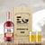 Personalised Edinburgh Mulled Gin Liqueur Gift Set with Fentimans Tonics - BEERHUNTER