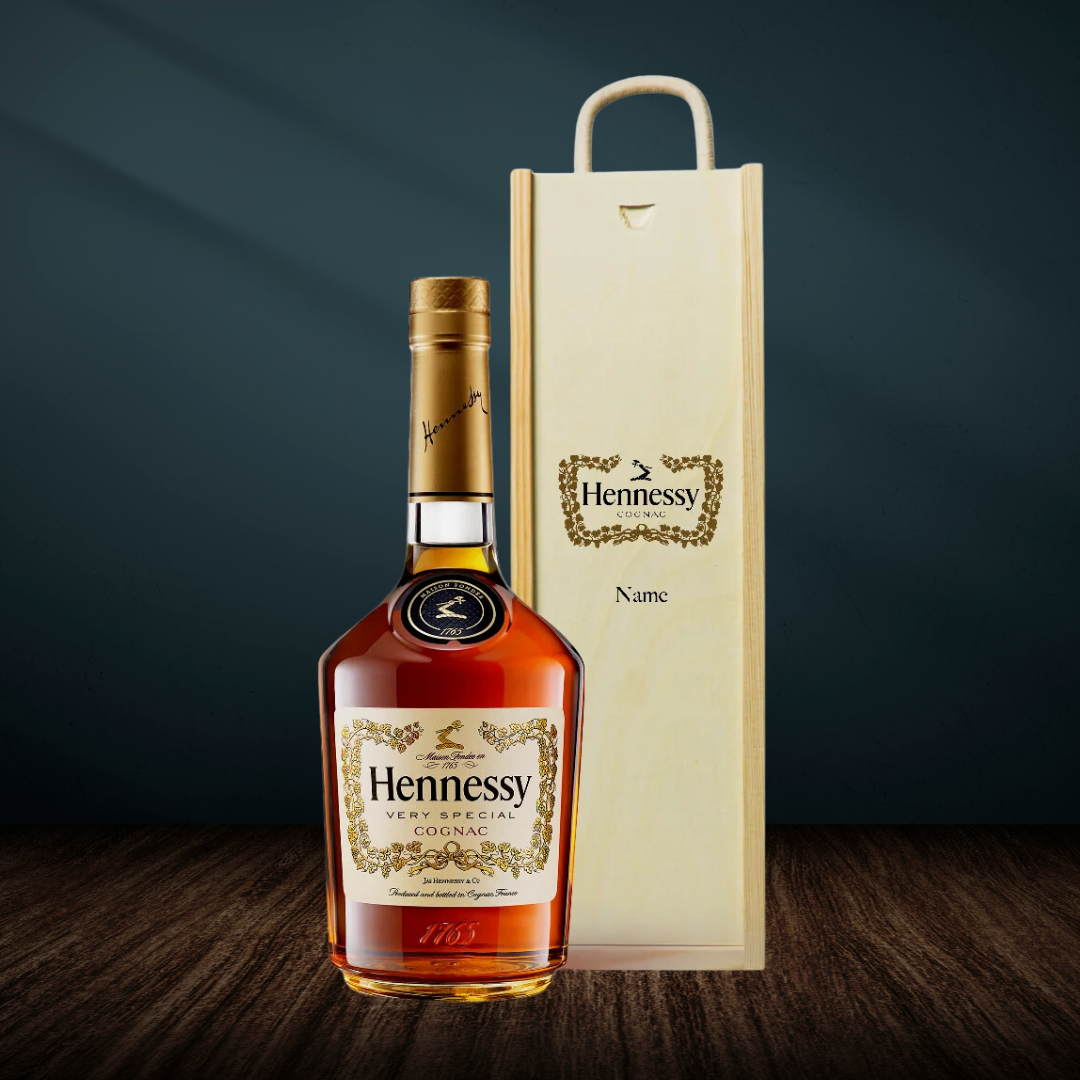 Personalised Hennessy Very Special Cognac Gift Set - 70cl - BEERHUNTER