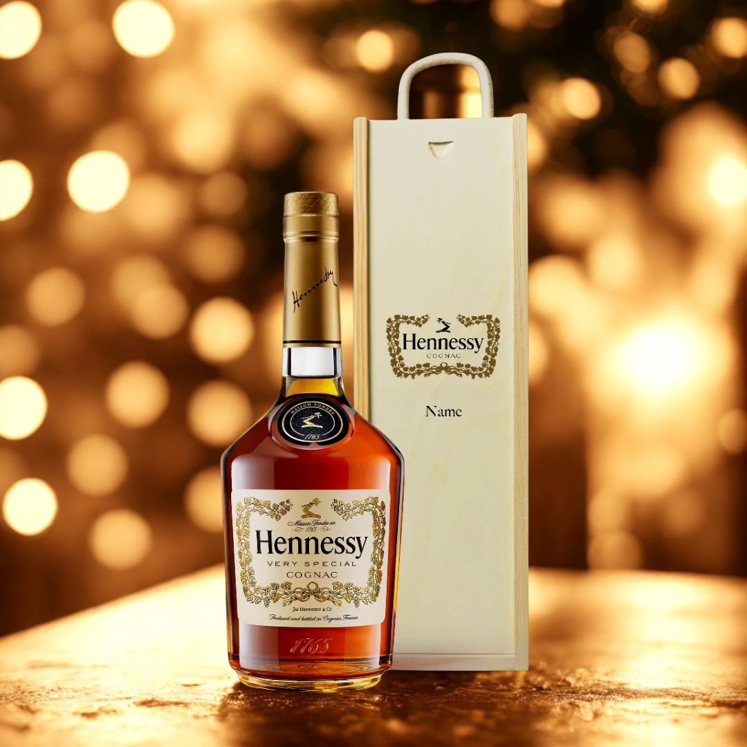 Personalised Hennessy Very Special Cognac Gift Set - 35cl