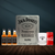 Personalised Jack Daniels Original No.7 Whisky Miniature Tin Gift Box with Glass - BEERHUNTER