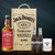 Personalised Jack Daniels Tennessee Fire with JD Glass and Fever Tree Cola 70cl - 40% ABV - BEERHUNTER