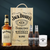 Personalised Jack Daniels Tennessee Honey Whiskey Gift Set with JD Glass and Fever Tree Cola 70cl - 40% ABV - BEERHUNTER