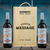 Personalised Jam Shed Corporate Red Wine Gift Set - (2 x 75cl) - BEERHUNTER