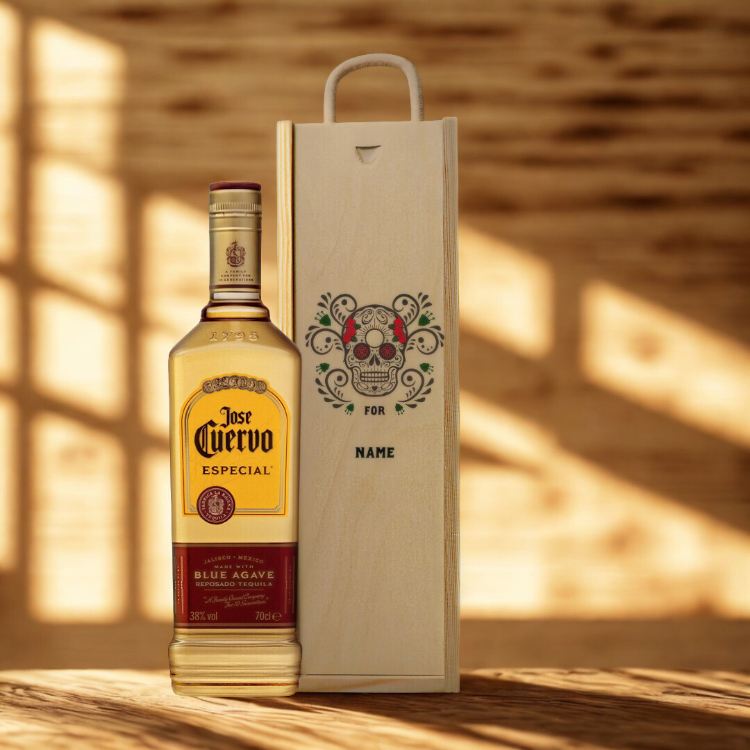 Personalised Jose Cuervo Tequila Gift Set - 70cl
