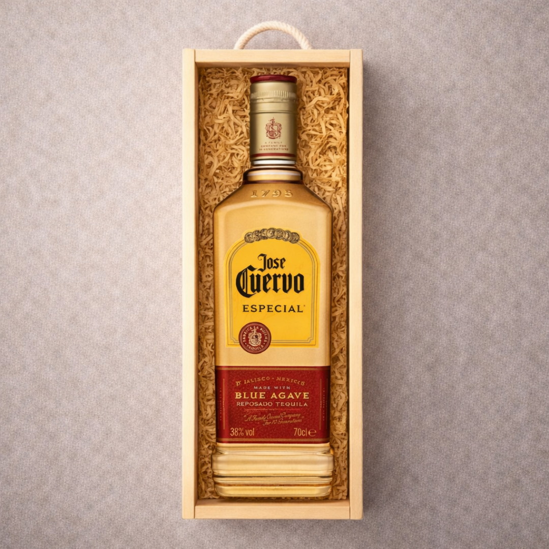 Personalised Jose Cuervo Tequila Gift Set - 70cl