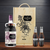 Personalised Kraken Black Cherry & Madagascan Vanilla Rum Gift Box with Fever Tree Cola - 70cl - 40% ABV - BEERHUNTER