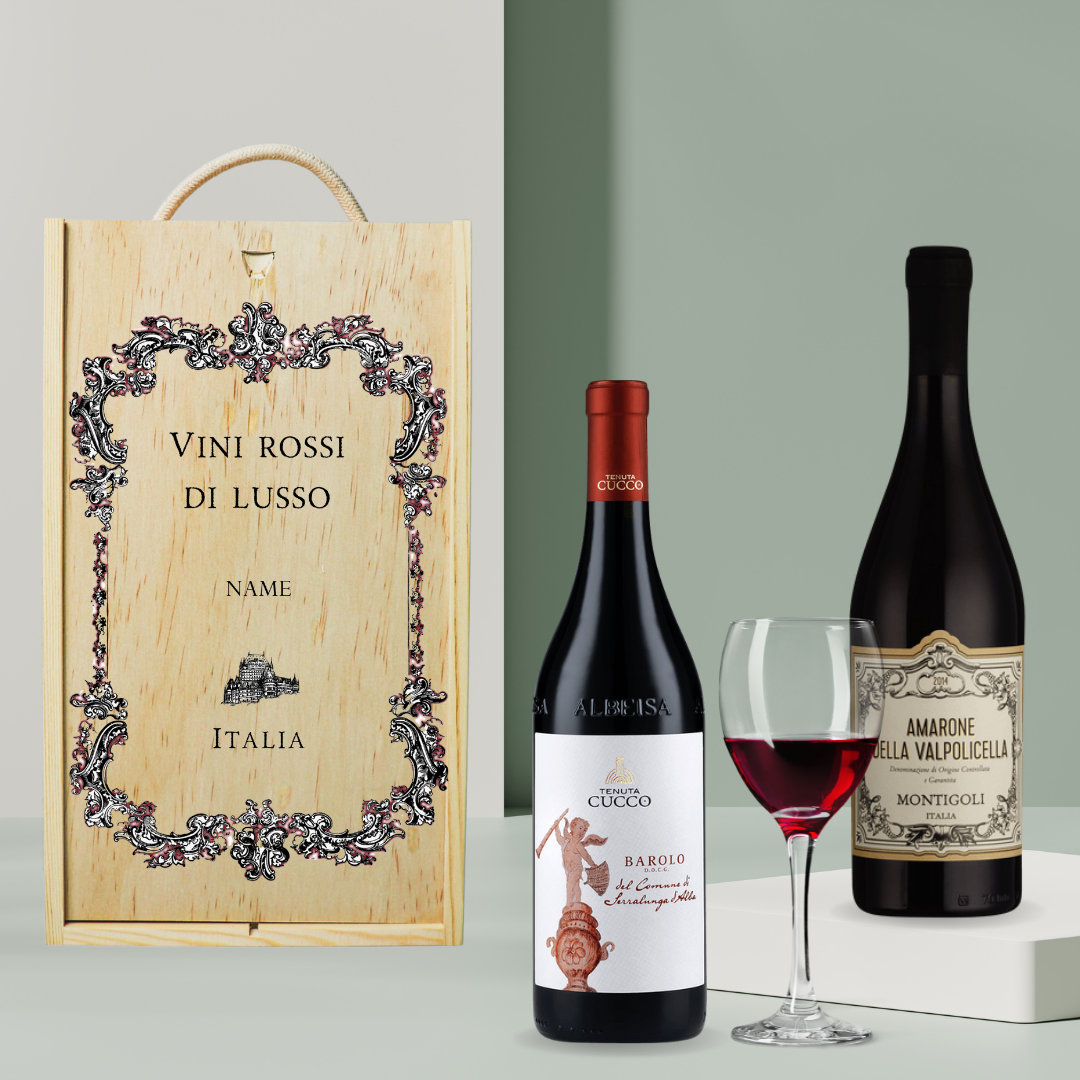 Personalised Luxury Montigoli Amarone della Valpolicella Cucco B BEERHUNTER