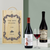 Personalised Luxury Montigoli Amarone della Valpolicella &amp; Cucco Barolo Red Wine Gift Set - BEERHUNTER