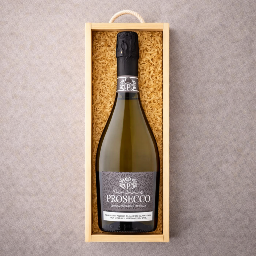 Personalised Vino Spumante Prosecco Gift Box