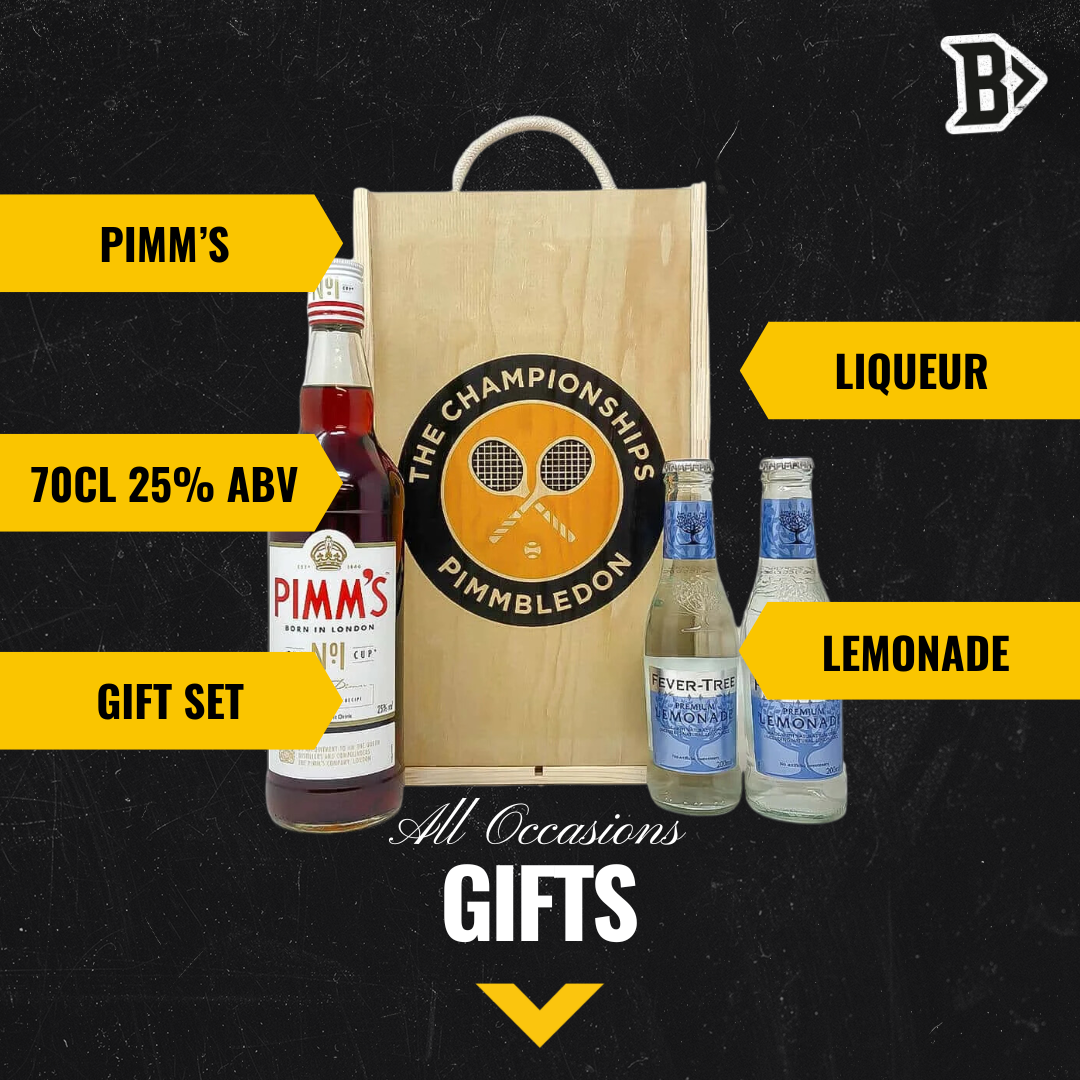 Pimmbledon Pimm's & Lemonade Gift Set 70cl - 25% ABV