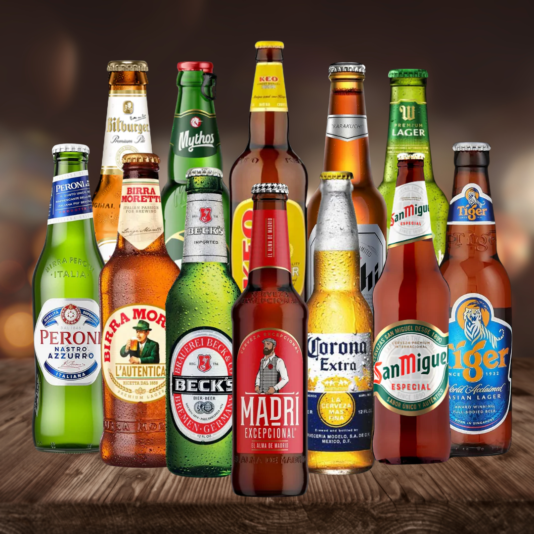Beer Rondalla Round the World Lager Mixed Case (12 Pack)