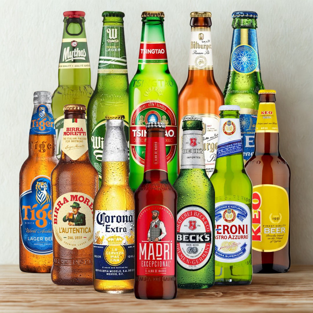 Round the World Lager Mixed Case
