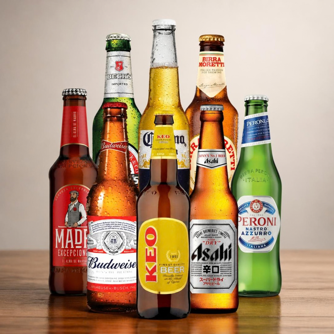 Round the World Lager Mixed Case
