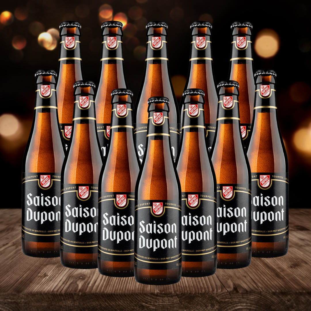 Saison Dupont 330ml Bottles - 6.5% ABV (12 Pack) - BEERHUNTER