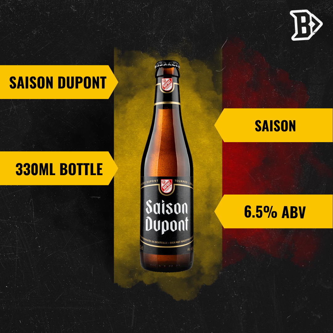 Saison Dupont 330ml Bottles - 6.5% ABV (12 Pack) - BEERHUNTER